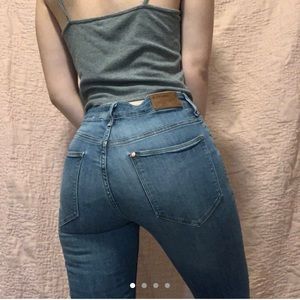 h&m skinny jeans
